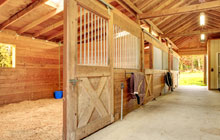 Winchet Hill stable construction leads